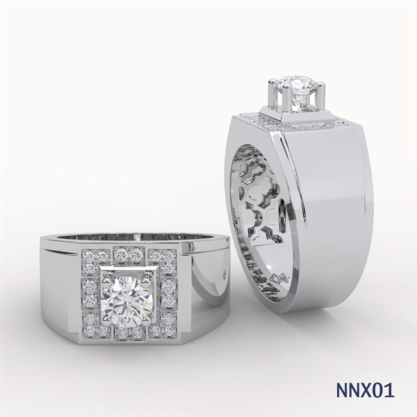 NHẪN NAM HELEN NNX001