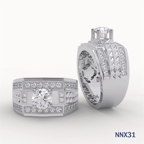 NHẪN NAM HELEN NNX031 - Chiếc