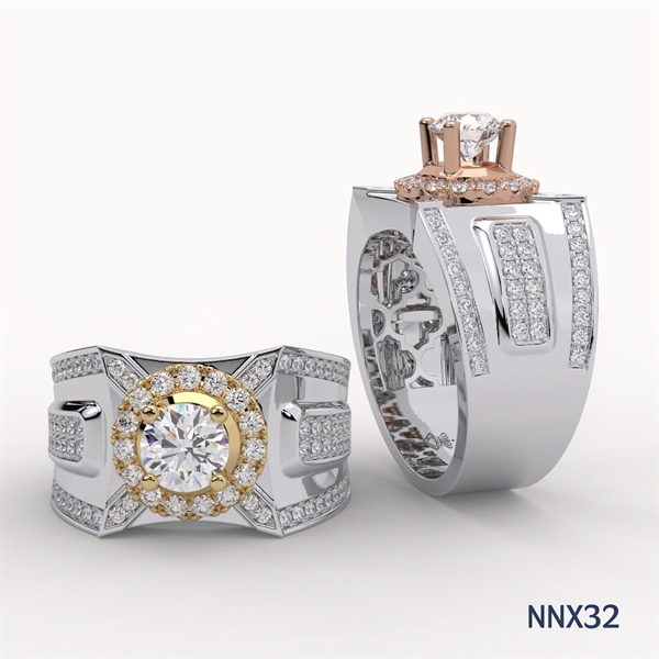 NHẪN NAM HELEN NNX032 - Chiếc