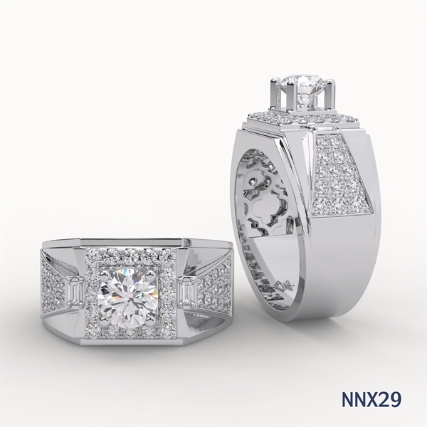 NHẪN NAM HELEN NNX029 - Chiếc
