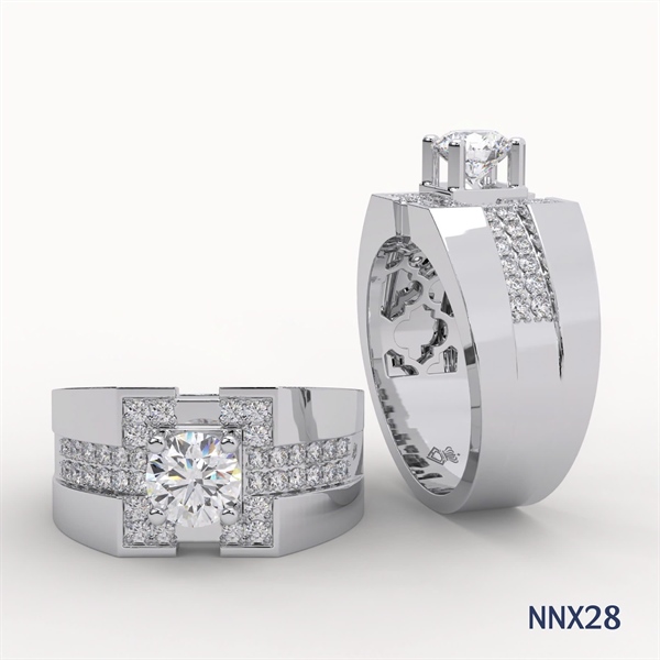 NHẪN NAM HELEN NNX028 - Chiếc