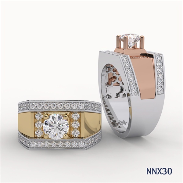 NHẪN NAM HELEN NNX030 - Chiếc